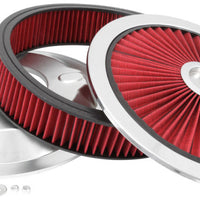 Spectre ExtraFlow HPR Air Cleaner Assembly 14in. x 3in. - Red