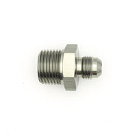 DeatschWerks 6AN Male Flare To 1/2in. Male NPT Adapter