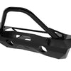 ICON 07-18 Jeep Wrangler JK Pro Series Front Bumper Rec Winch Mount w/Bar/Tabs