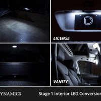 Diode Dynamics 07-14 Chevrolet Suburban Interior LED Kit Cool White Stage 2