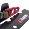 BuiltRight Industries 09-20 Ford F-150/Raptor (09-14 SuperCrew Only) Rear Seat Release - Olive Strap