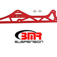 BMR 16-17 6th Gen Camaro Aluminum Driveshaft Tunnel Brace - Red