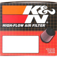 K&N Universal Chrome Filter 2 1/8 inch FLG / 3 inch Bottom / 2 inch Top / 3 inch Height