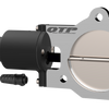 QTP 3.5in Bolt-On QTEC Electric Cutout Valve - Single