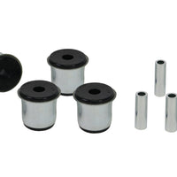 Whiteline Plus 84-01 Jeep Cherokee/93-98 Gr Cherokee/97-06 Wrangler TJ Fr Trailing Arm-Upper Bushing