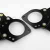 Wilwood Brackets (2) Lug Mount LH/RH 87-93 Ford Mustang 11.00in Rotor