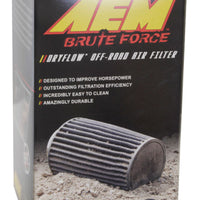 AEM Dryflow 3.5in. X 7in. Round Tapered Air Filter