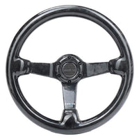 NRG Forged Carbon Fiber Steering Wheel (350mm / 3in. Deep)