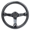 NRG Forged Carbon Fiber Steering Wheel (350mm / 3in. Deep)