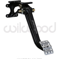 Wilwood Adjustable Brake Pedal - Dual MC - Swing Mount - 7:1