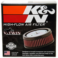 K&N Custom Air Filter Round 5-3/8in OD x 4in ID x 2in H