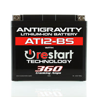 Antigravity YT12-BS Lithium Battery w/Re-Start