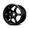 Gram Lights 57DR 18x8.5 +37 5-114.3 Semi Gloss Black Wheel