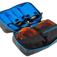 ARB Inflation Case Black Finish w/ Blue Highlights PVC Material Reflective Strips