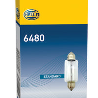 Hella Bulb 6480 24V 18W SV8.5-8 T4.625 15x43mm