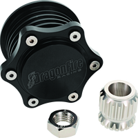 DragonFire Racing Quick Release Spline Adapter/Hub Kit - Fits Arctic Cat- Can-Am- and Polaris models