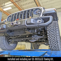 RockJock JL/JT Winch Plate Kit Steel Bumper