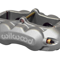 Wilwood Caliper-D8-4 Rear Clear 1.38in Pistons 1.25in Disc