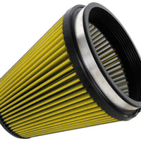 Airaid Universal Air Filter - Cone 6in Flange x 7in Base x 4-3/8in Top x 7in Height - Synthamax