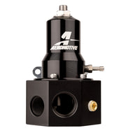 Aeromotive Adjustable Fuel Pressure Regulator 30-120PSI .313 Valve -3x -8 / 1x -10 Inlet -10 Return