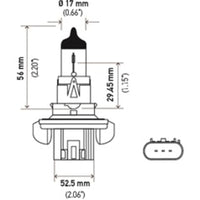 Hella Optilux H13/9008 12V 60/55W XB Xenon White Bulbs (Pair)