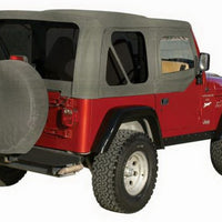 Rampage 1976-1983 Jeep CJ5 Complete Top - Grey Denim