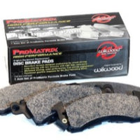 Wilwood Pad Set Promatrix D858