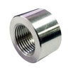 Torque Solution Weld Bung 3/8in (-18) NPT Female Aluminum