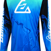 Answer 23 Elite Fusion Jersey Blue/Black/White Youth - Large