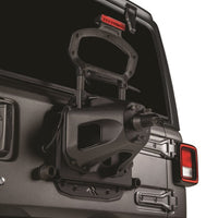 Rugged Ridge Spare Tire Relocation Bracket 18-20 Jeep Wrangler JL