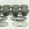 Mahle MS Piston Set SBC 383ci 4.03in Bore 3.75in Stk 6.125in Rod .927in Pin -4cc 11.2 CR Set of 8