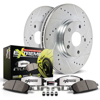 Power Stop 65-67 Ford Mustang Front Z26 Street Brake Kit