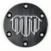 NRG Mad Mike Logo Engraved Horn Delete- Black