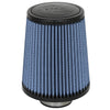 aFe MagnumFLOW Air Filters UCO P5R A/F P5R 2-1/2F x 6B x 4-3/4T x 7H