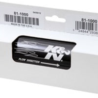 K&N 2in OD x 6in L 6AN 25 Micron In-Line Fuel/Oil FIlter