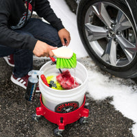 Chemical Guys Creeper Professional Bucket Dolly - Red (P1)