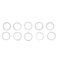 DeatschWerks -8 AN Aluminum Crush Washer (Pack of 10)