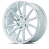 Vossen HF6-1 24x10 / 6x139.7 / ET25 / Deep Face / 106.1 - Silver Polished Wheel