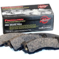 Wilwood Pad Set Promatrix D8 D8-6 D8-4