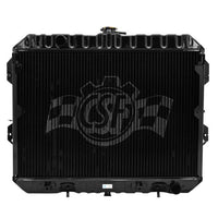 CSF 79-83 Nissan 280ZX 2.8L OEM Metal Radiator