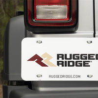 Rugged Ridge Magnetic License Plate Holder