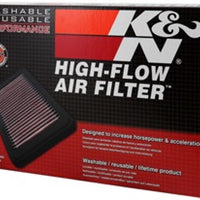 K&N 17-19 Ssanyong Rexton L4-2.2L DSL Replacement Drop In Air Filter