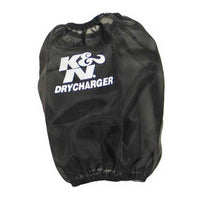 K&N Air Filter Wrap Drycharger RF-1023 Black