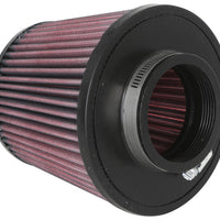 K&N Universal Clamp-On Air Filter 2.75in Flange ID x 5.875in Base OD x 4.5in Top OD x 5in Height