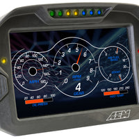 AEM CD-7 Non Logging Race Dash Carbon Fiber Digital Display (CAN Input Only)