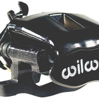 Wilwood Caliper-Combination Parking Brake-L/H-Black 41mm piston .81in Disc