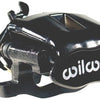 Wilwood Caliper-Combination Parking Brake-L/H-Black 41mm piston .81in Disc