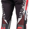 Answer 25 Elite Xotic Pants Crimson/BlackYouth Size - 24