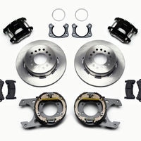 Wilwood D154 P/S Park Brake Kit New Big Ford 2.50in Off Front Mount