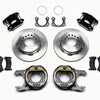 Wilwood D154 P/S Park Brake Kit New Big Ford 2.50in Off Front Mount